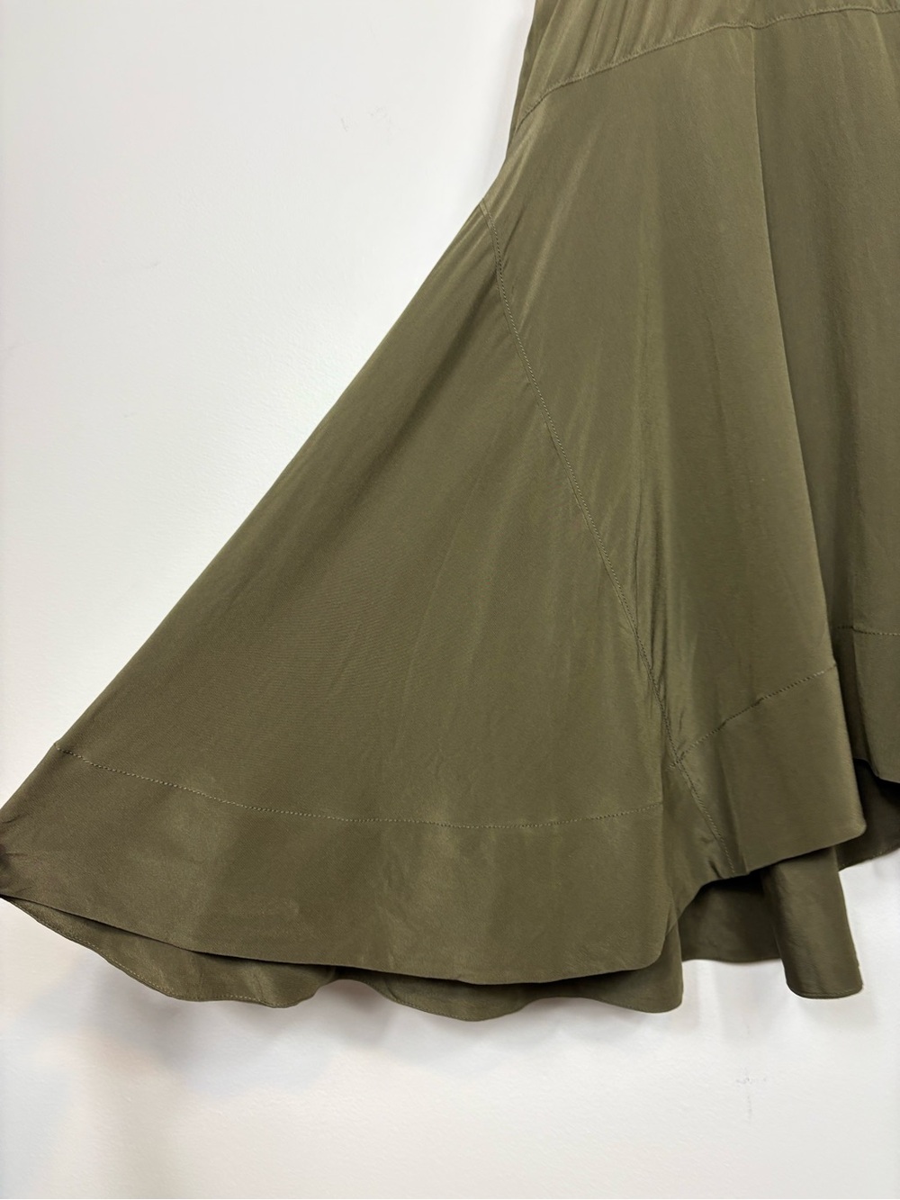 Jason Wu Silk Half-Sleeve Zip-Front
Handkerchief-Hem Dress Sz 6 - Picture 7 of 10
